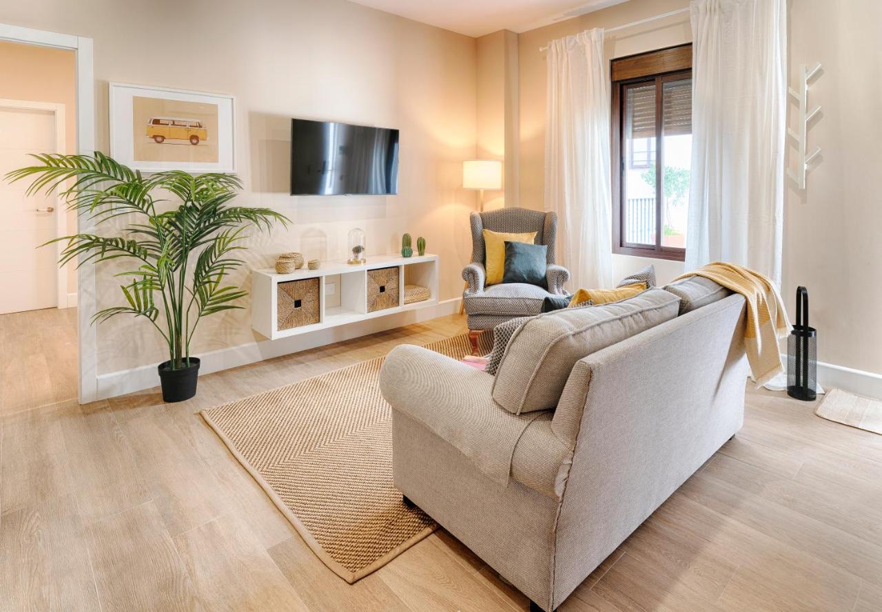 Apartamentos Turisticos Isems Aracena Bagian luar foto