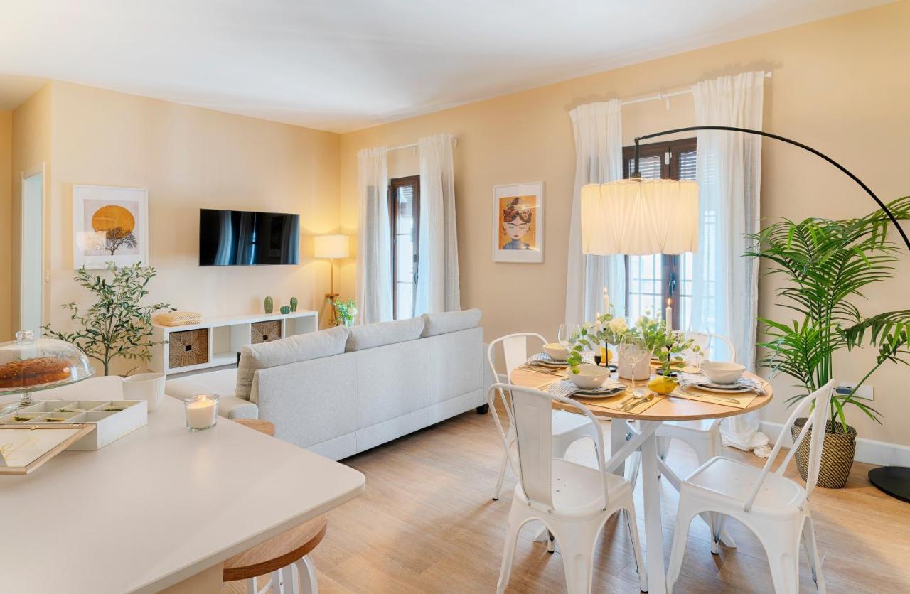 Apartamentos Turisticos Isems Aracena Bagian luar foto