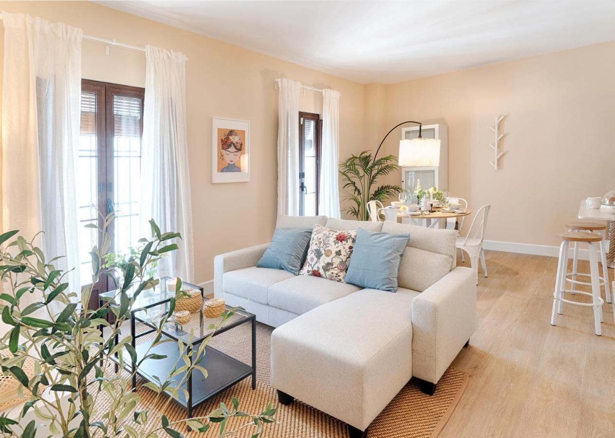 Apartamentos Turisticos Isems Aracena Bagian luar foto