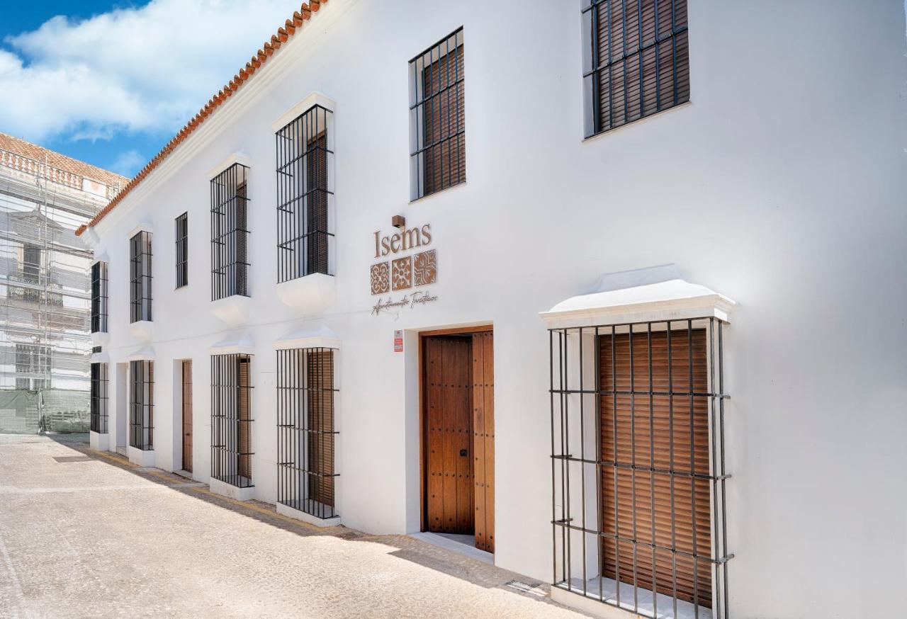 Apartamentos Turisticos Isems Aracena Bagian luar foto