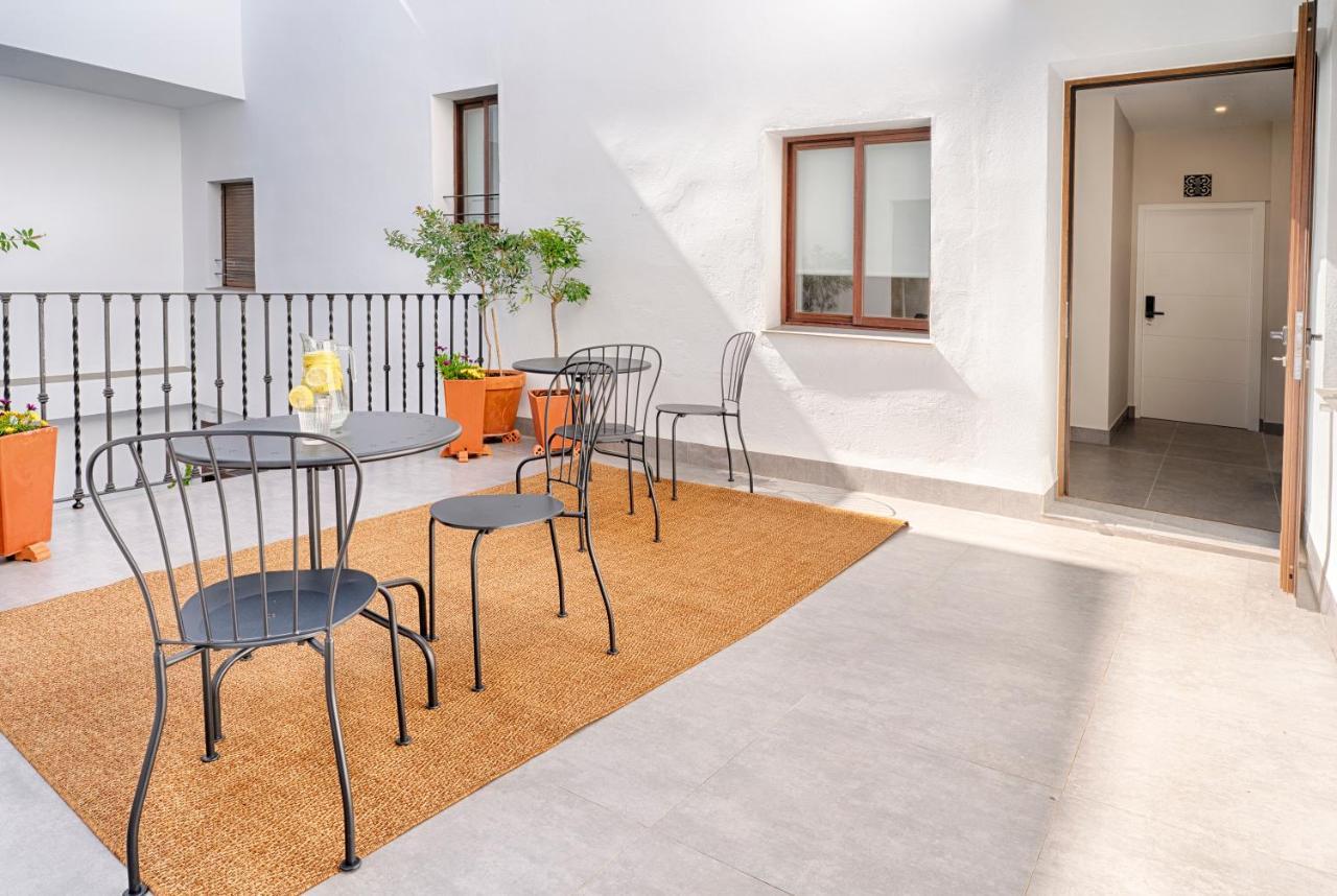 Apartamentos Turisticos Isems Aracena Bagian luar foto
